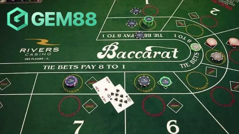 Tìm hiểu thông tin cơ bản Baccarat Gem88