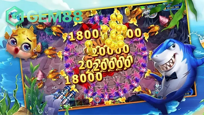 Chơi bắn cá Bingo rất dễ dàng