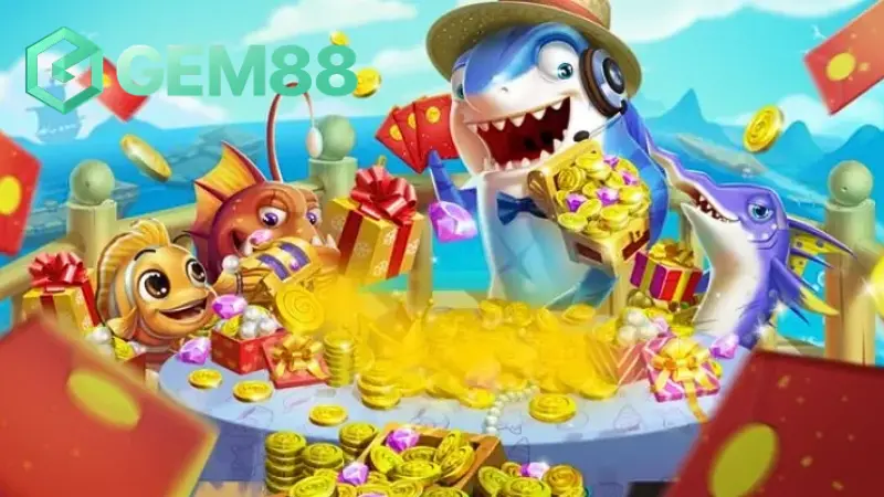 Bắn cá Thần Tài có giao diện 3D đẹp mắt