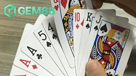 Các thuật ngữ thường được sử dụng trong bài Phỏm