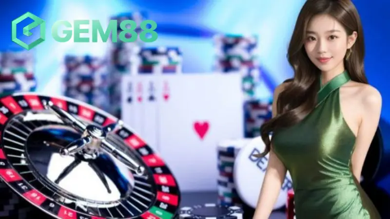 Trải nghiệm sòng bài trực tuyến đẳng cấp tại Gem88