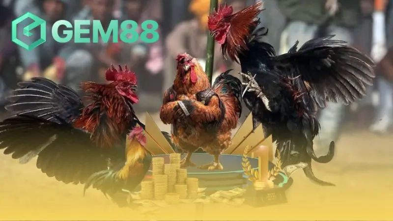 Đôi nét về sảnh đá gà Gem88