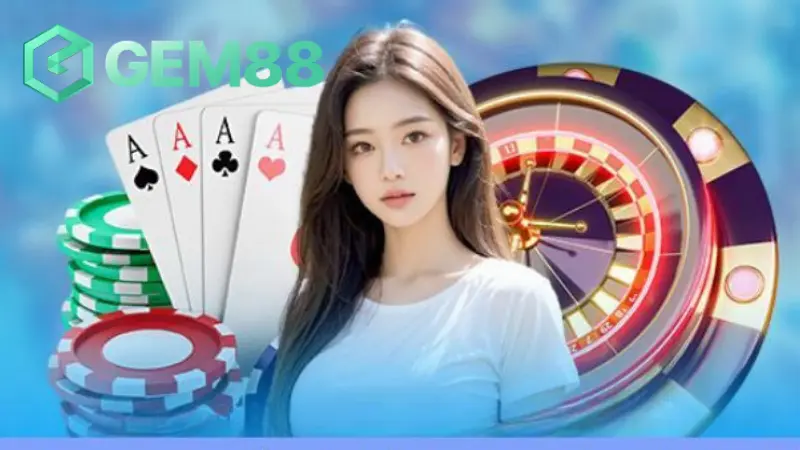 Đôi nét về sảnh game bài Gem88
