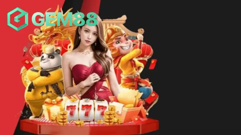 Sảnh nổ hũ Gem88 với nhiều ưu điểm và ưu đãi độc quyền