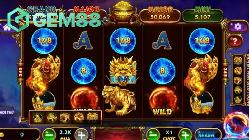 Có nên trải nghiệm nổ hũ tứ linh trên Gem88?