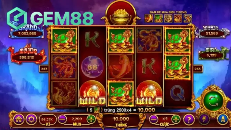 Luật chơi nổ hũ tứ linh siêu đơn giản cho “chiếu mới”