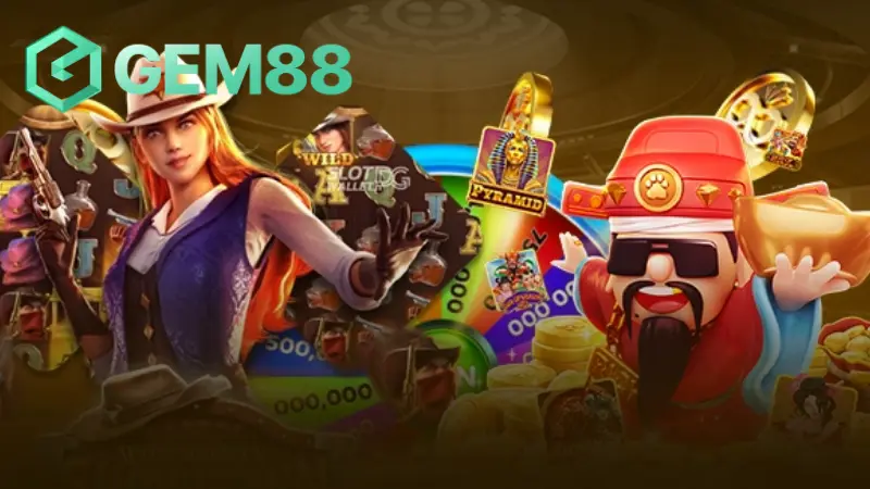Hơn 100+ NPH slots game đình đám có mặt tại Gem88