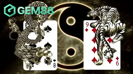 Lựa chọn chơi game bài Rồng Hổ tại Gem88 có nhiều ưu thế