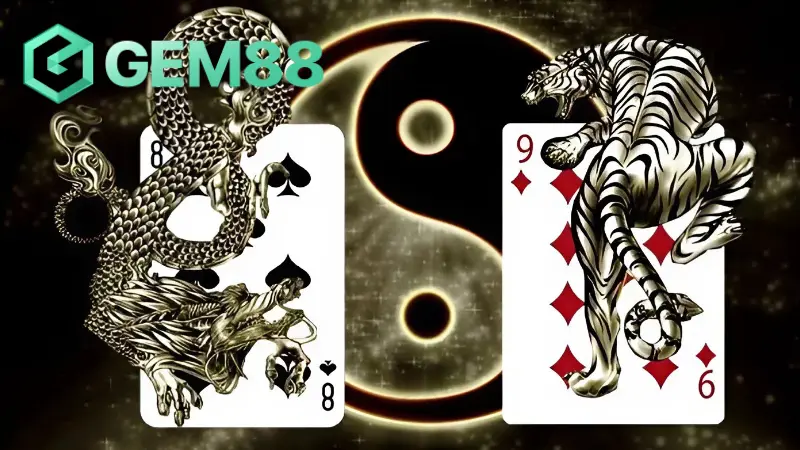 Lựa chọn chơi game bài Rồng Hổ tại Gem88 có nhiều ưu thế