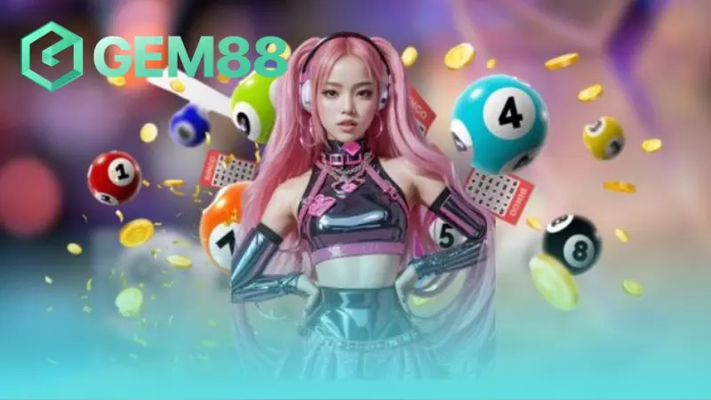 Sảnh xổ số luôn được yêu thích tại nhà cái Gem88